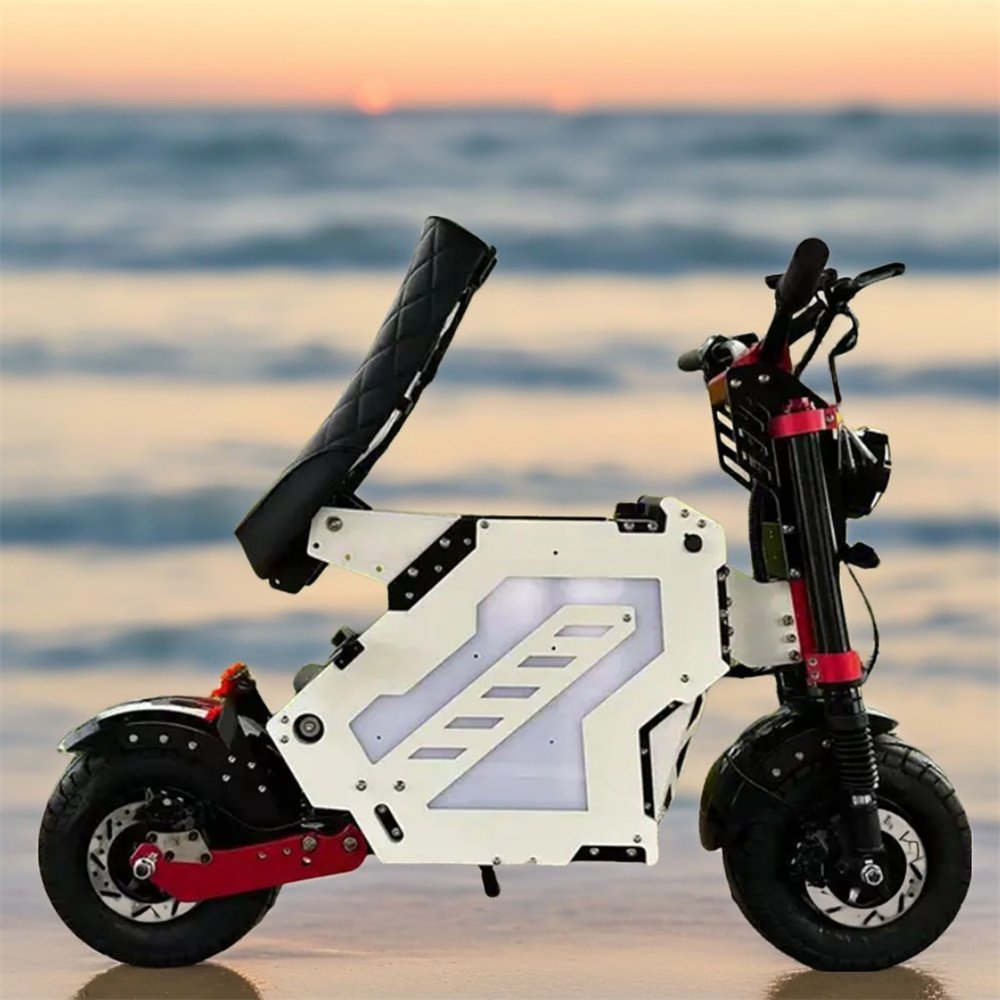 APP setting NFC card start 72v 10000w electric scooter fast speed dual motor 14inch off road removable battery e scooter