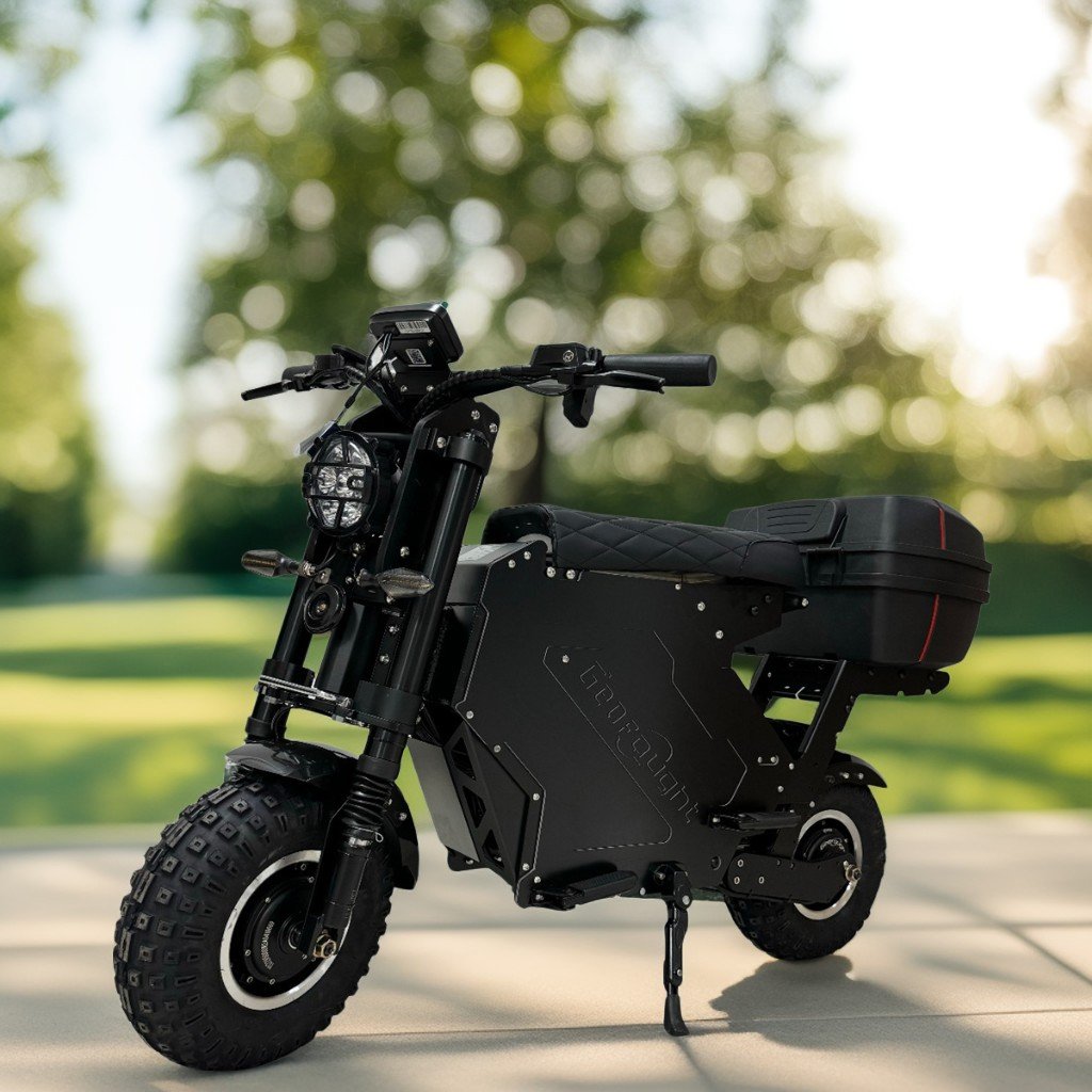 APP setting NFC card start 72v 10000w electric scooter fast speed dual motor 14inch off road removable battery e scooter