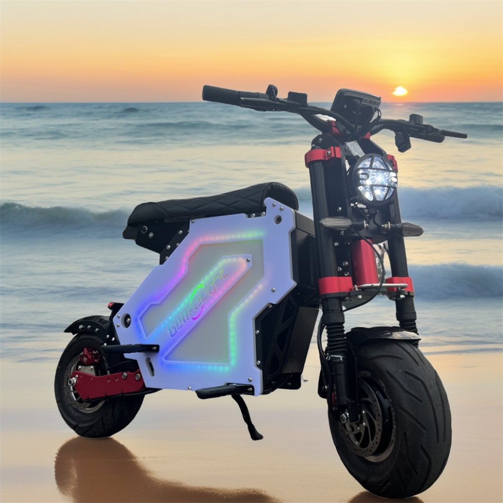 APP setting NFC card start 72v 10000w electric scooter fast speed dual motor 14inch off road removable battery e scooter