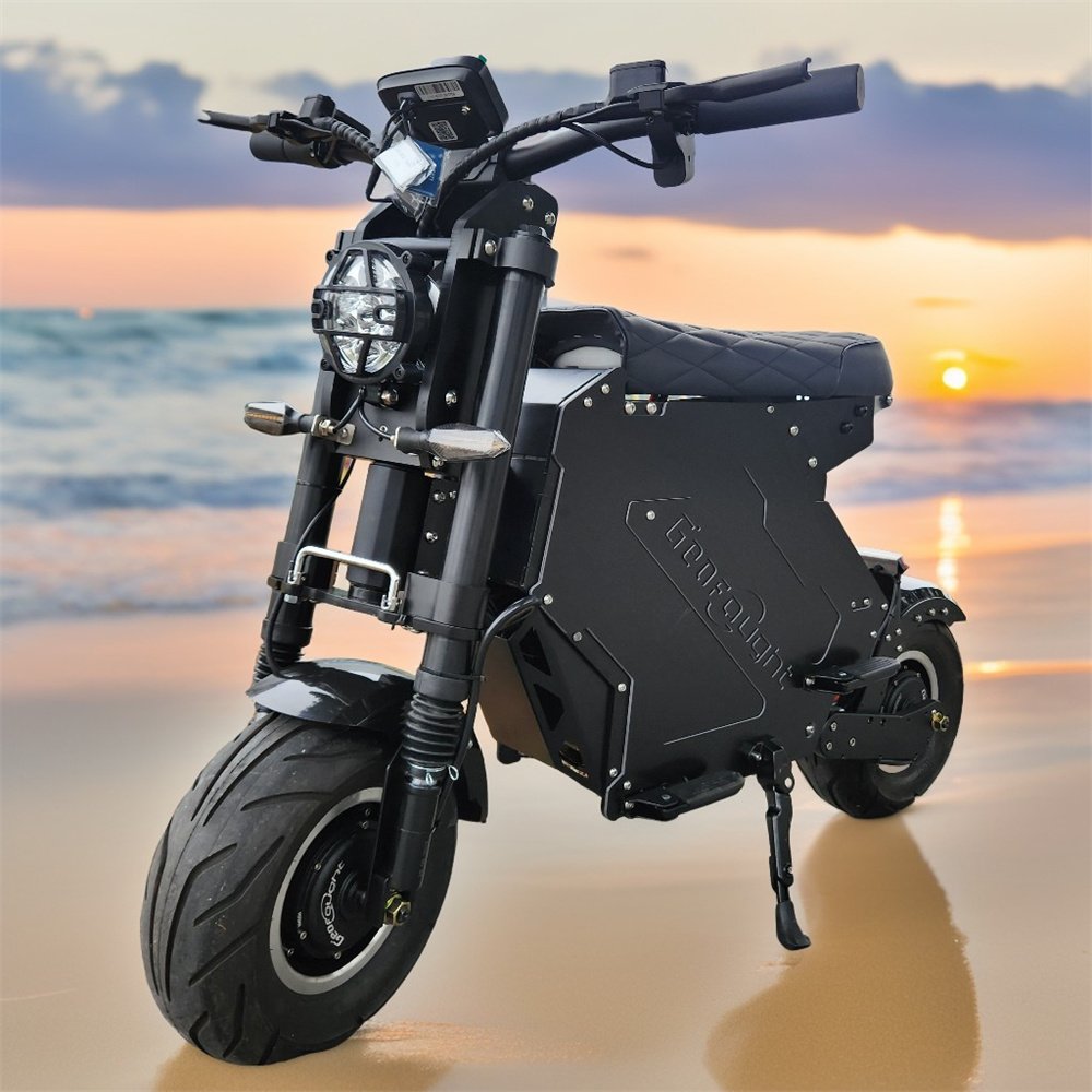 APP setting NFC card start 72v 10000w electric scooter fast speed dual motor 14inch off road removable battery e scooter