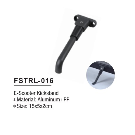 FSTRL-016 E-Scooter Foot Support Stand Foot Brace Scooters Kickstand Electric Scooter Kickstand Accessories