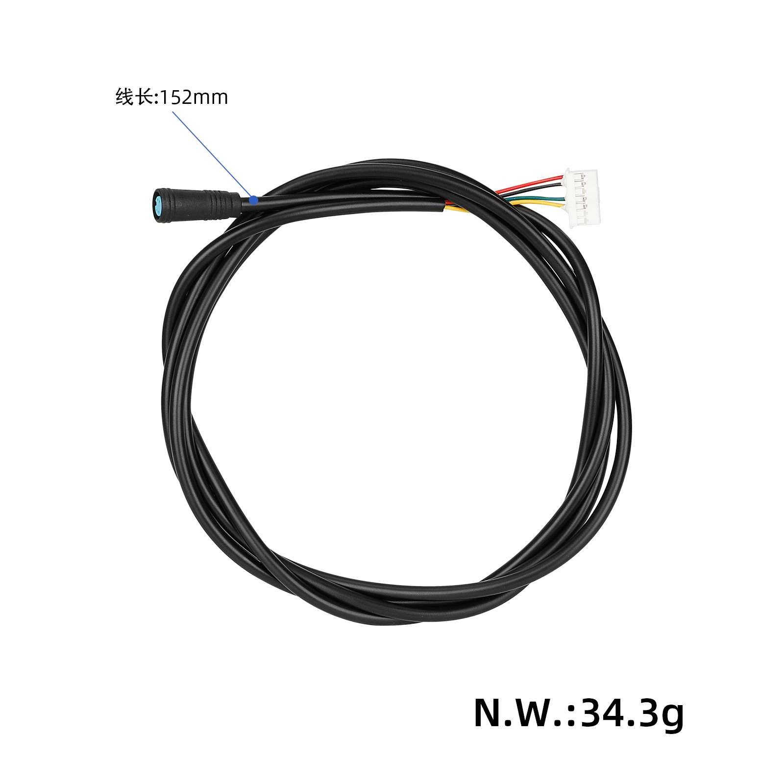 Electric Scooter Central Control Cable Main Control Cable For MAX G30 Scooter Spare Parts Accessories Controller Connect Line