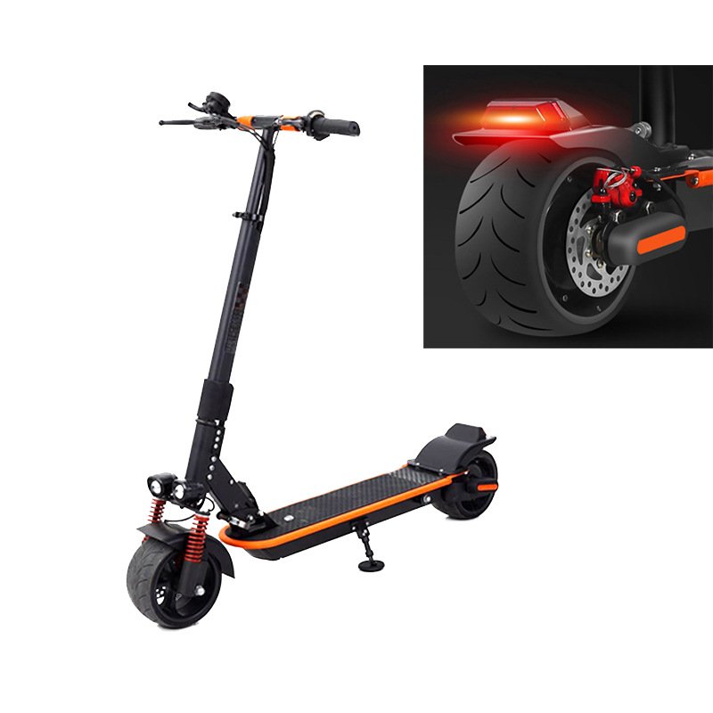 Electronic Scooter 350W Electric Scooter Two-wheel Folding Scooter Electric Lightweight