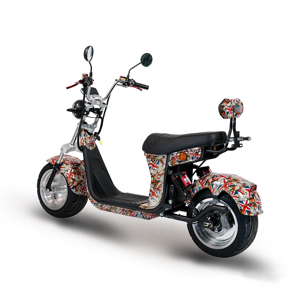 Fast Electric Scooter For Adult 1500W 2000W 3000W Citycoco Elektrikli Scooters