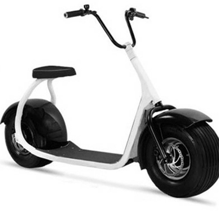 Amoto shockproof electric scooter two wheel 2000w Removable battery Citycoco 1500w 60V 12AH/20AH for adult
