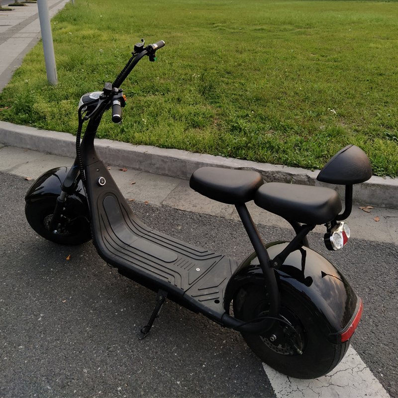 Amoto shockproof electric scooter two wheel 2000w Removable battery Citycoco 1500w 60V 12AH/20AH for adult