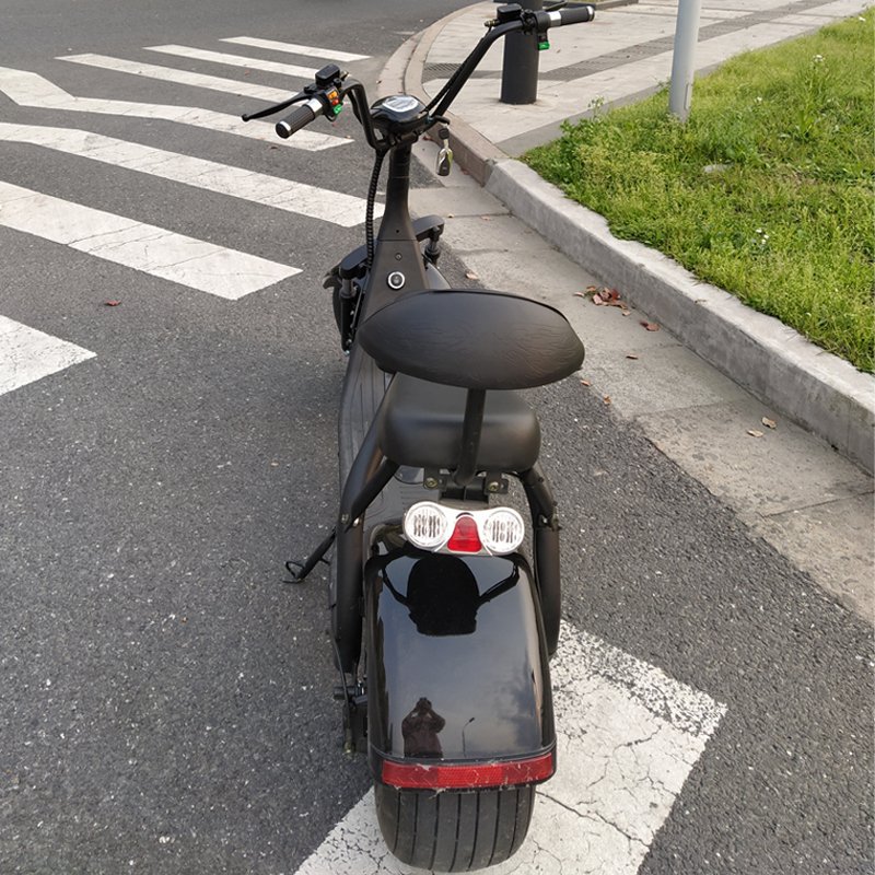 Amoto shockproof electric scooter two wheel 2000w Removable battery Citycoco 1500w 60V 12AH/20AH for adult