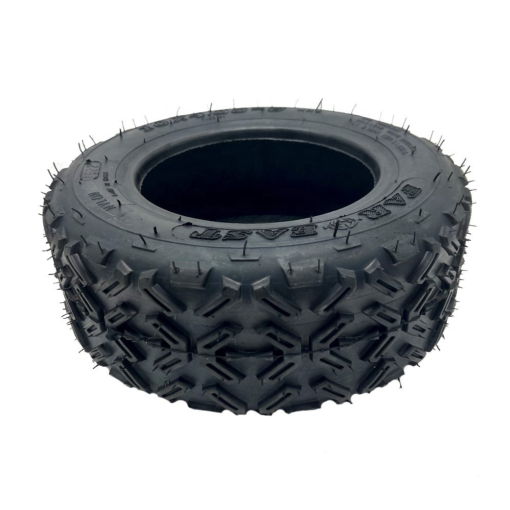 10x4.00-6 Tubeless Tyre Off-Road Vacuum Tire for Electric Scooter 10x4.0-6 Pneumatic Wheel Replacement Parts