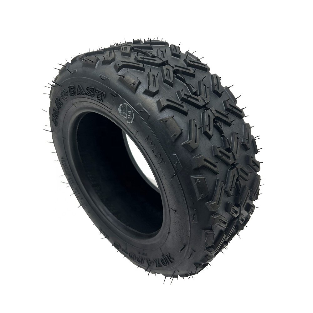 10x4.00-6 Tubeless Tyre Off-Road Vacuum Tire for Electric Scooter 10x4.0-6 Pneumatic Wheel Replacement Parts