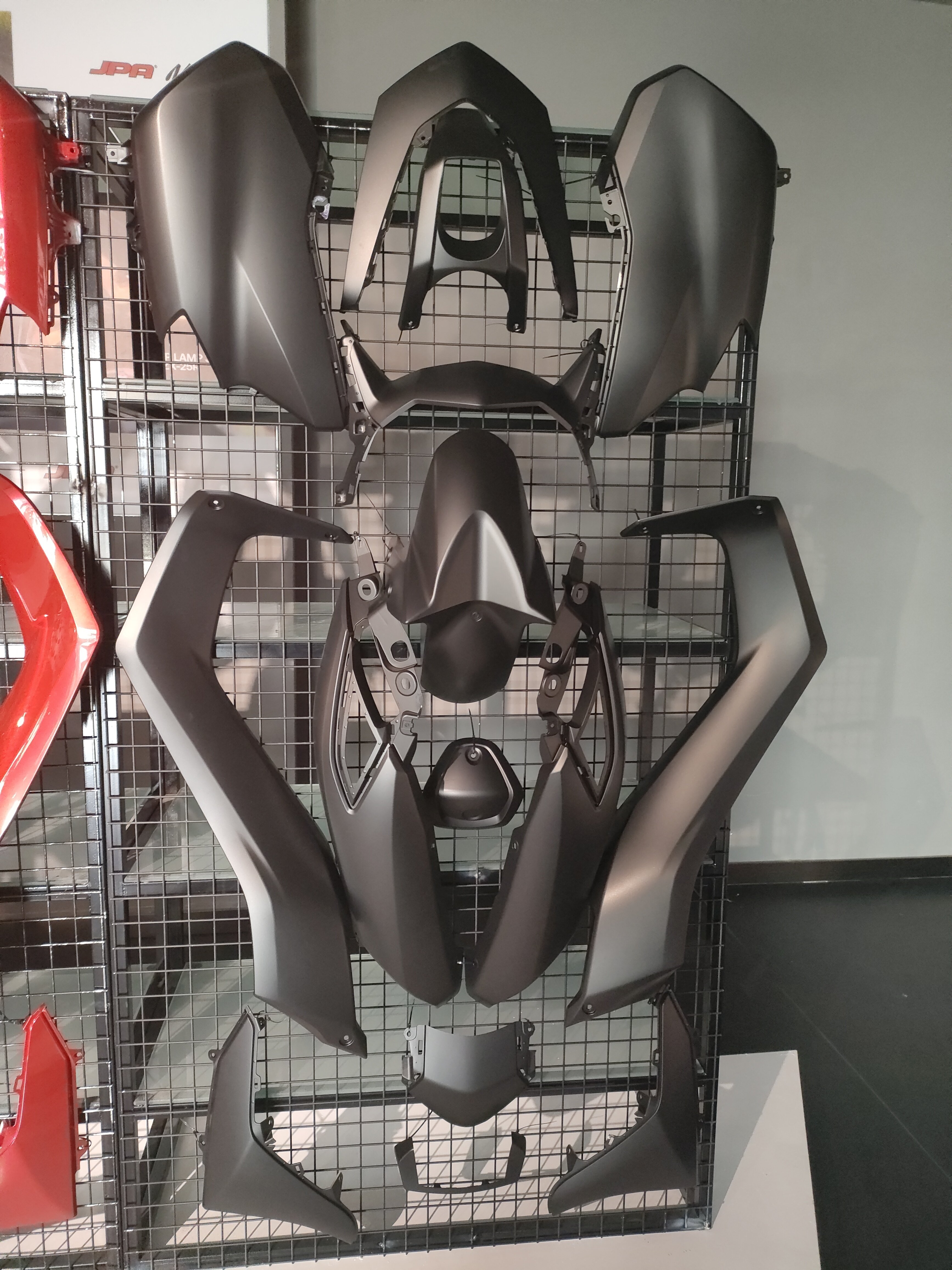 Nmax 155 V2 2020 2023 plastic body covers for replacement aftersale market Yamaha motor fairing kit set ABS parts