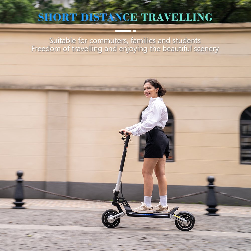 2023 Drop Shipping Door To Door Wholesale Scooter iENYRID M8 10 Inch 500W Electric Scooters cheap for Adults