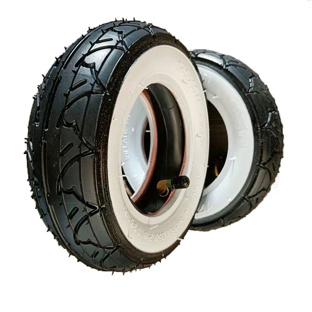 Mountain Skateboard Wheel 7in 8in 9in with Pneumatic Tire All terrain Scooter Off Road Skateboard Tire and inner tube camera