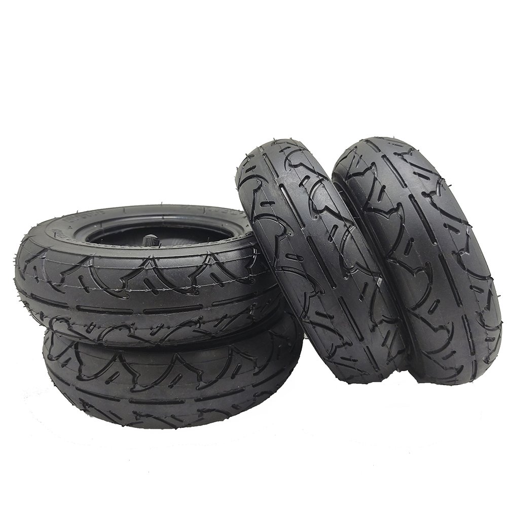Mountain Skateboard Wheel 7in 8in 9in with Pneumatic Tire All terrain Scooter Off Road Skateboard Tire and inner tube camera