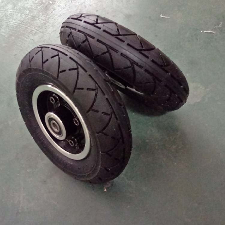 Mountain Skateboard Wheel 7in 8in 9in with Pneumatic Tire All terrain Scooter Off Road Skateboard Tire and inner tube camera