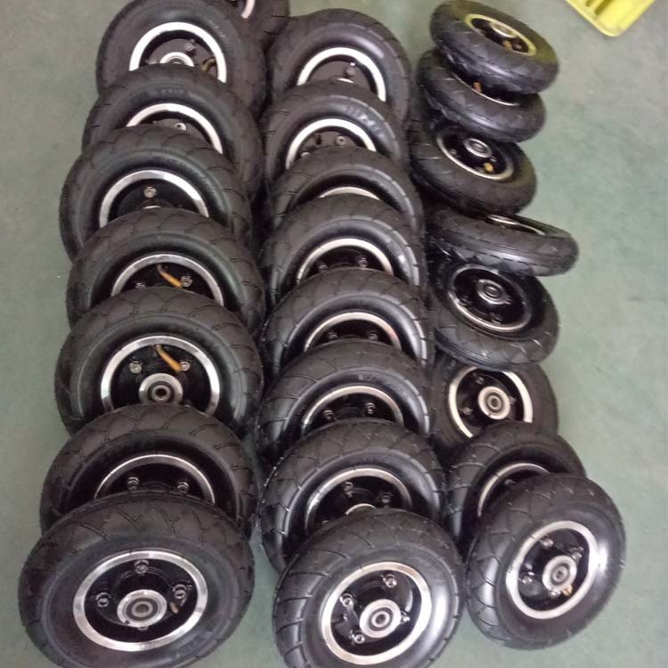 Mountain Skateboard Wheel 7in 8in 9in with Pneumatic Tire All terrain Scooter Off Road Skateboard Tire and inner tube camera