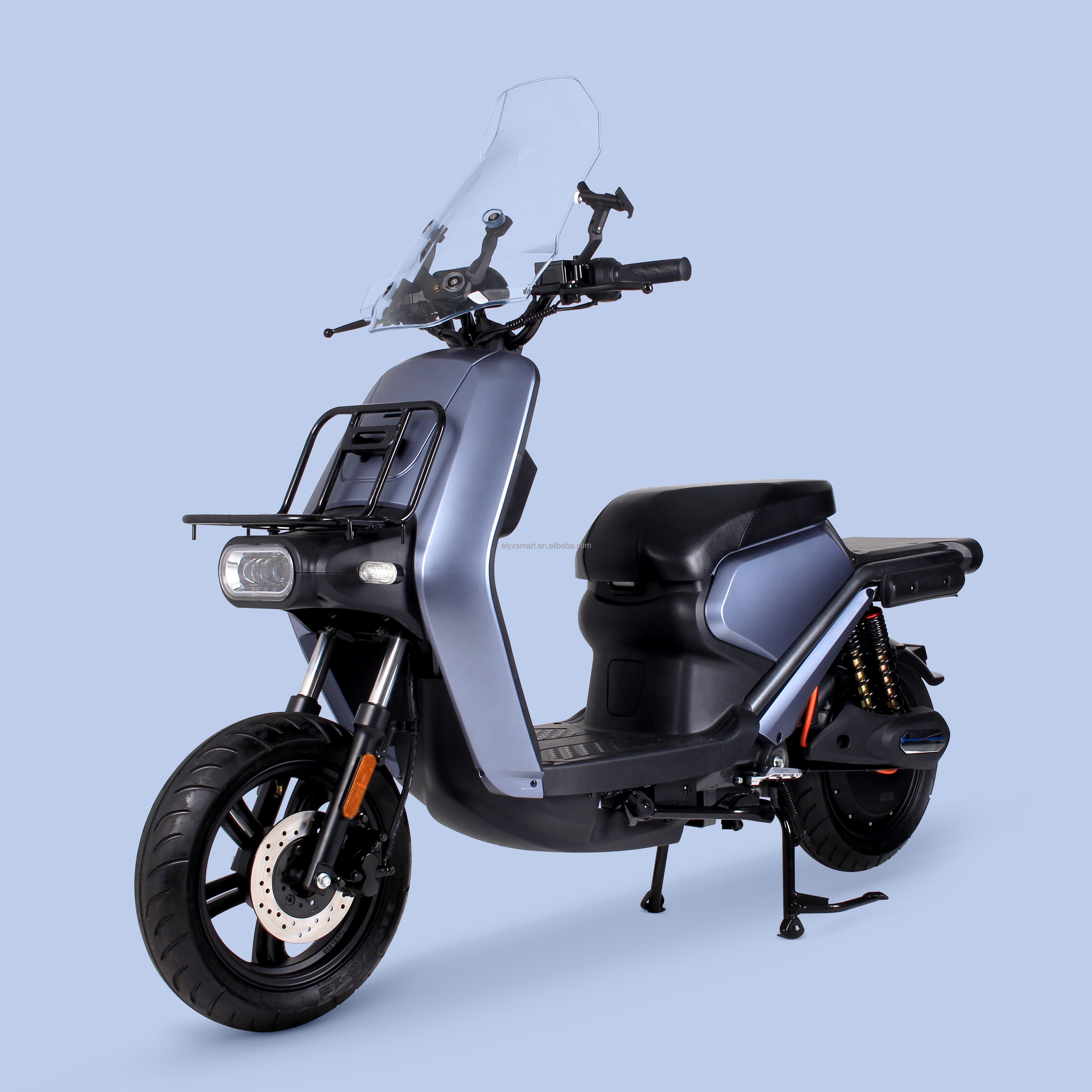 August OEM Factory EEC/COC Certified L1e Class 12 Inch Cargo Delivery Use 2000W Adults Electric Scooter Moto Electrica
