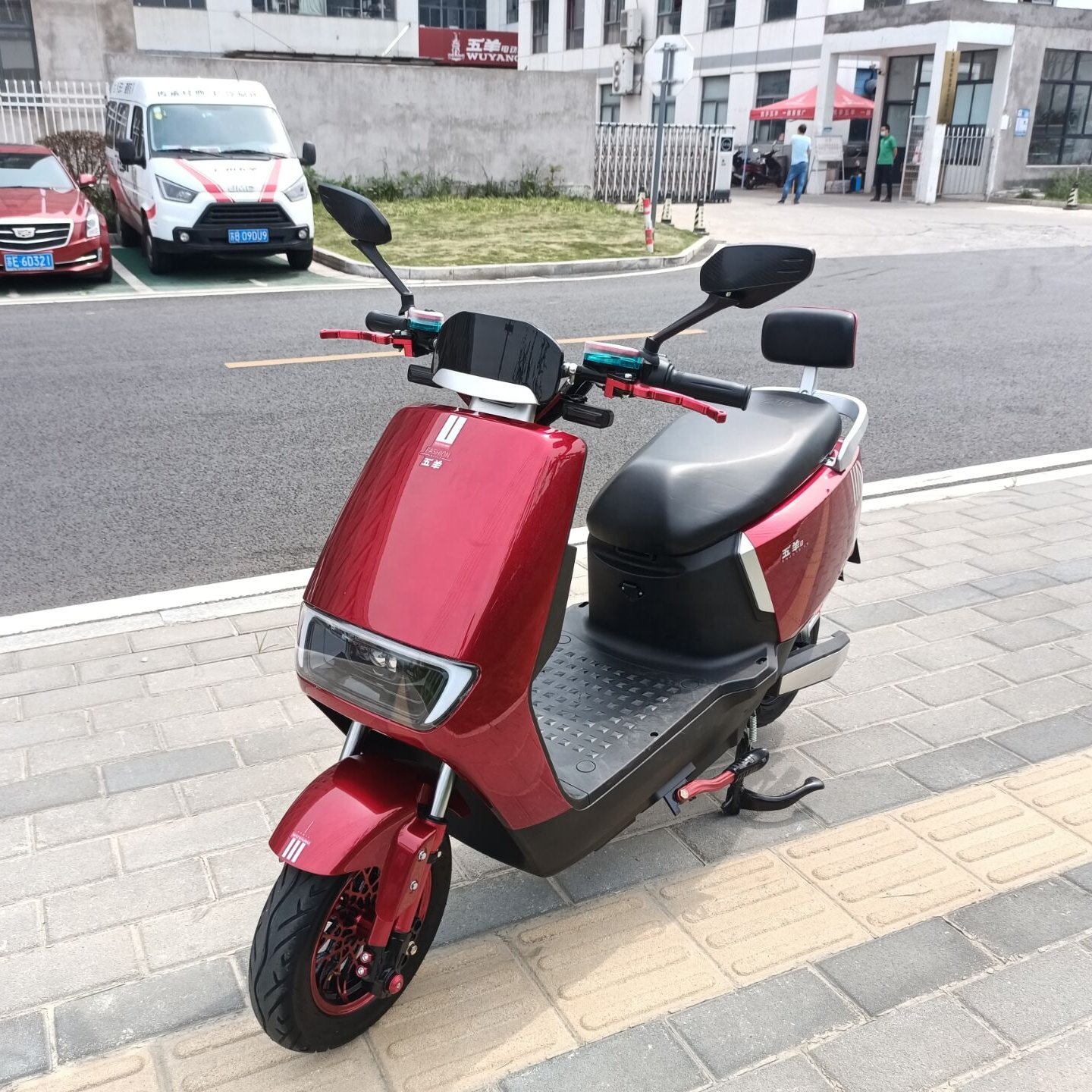 Powerful 4000W Lithium Battery Electric Scooter Kids Fast Cheap Two-Wheel Sport 80km/h Max Dual 10inch Front Rear Disc Brake