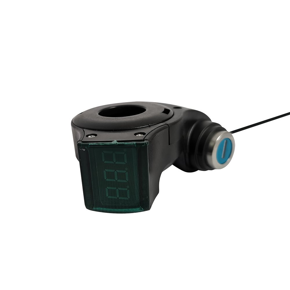 New Image Voltmeter Key Voltage Display Power Button For Electric Scooter Zero 8x 10x 11x Mini T10-ddm Lcd Display