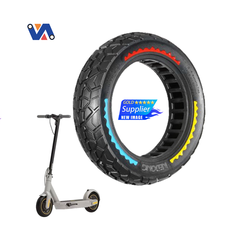 Max G30 Honeycomb Solid Tire for Ninebot G30P G30D Electric Scooter Replacement 10 Inch 10*2.5 Rubber Tyre Parts