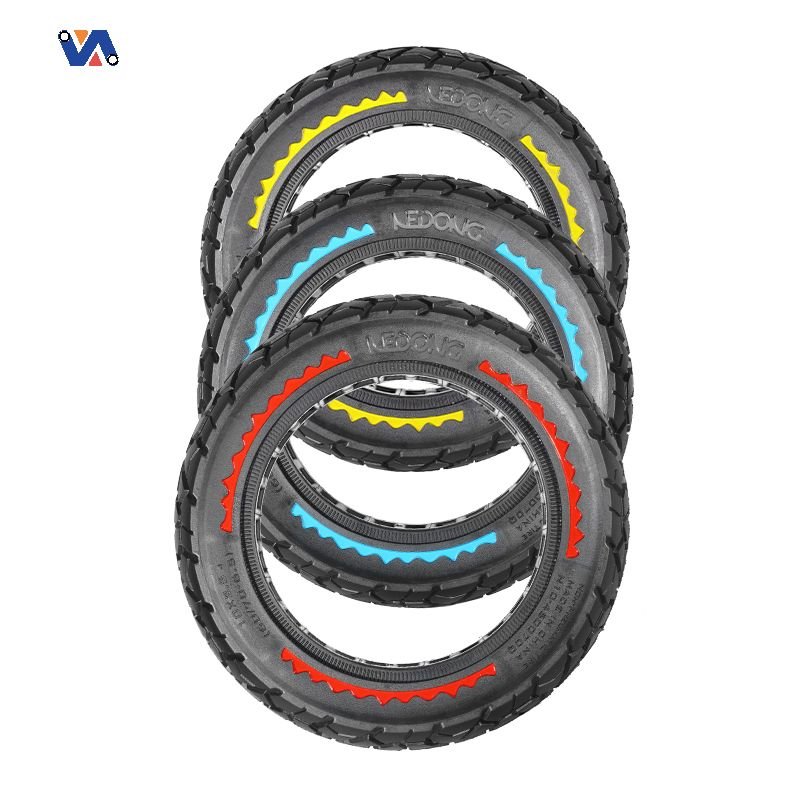Max G30 Honeycomb Solid Tire for Ninebot G30P G30D Electric Scooter Replacement 10 Inch 10*2.5 Rubber Tyre Parts