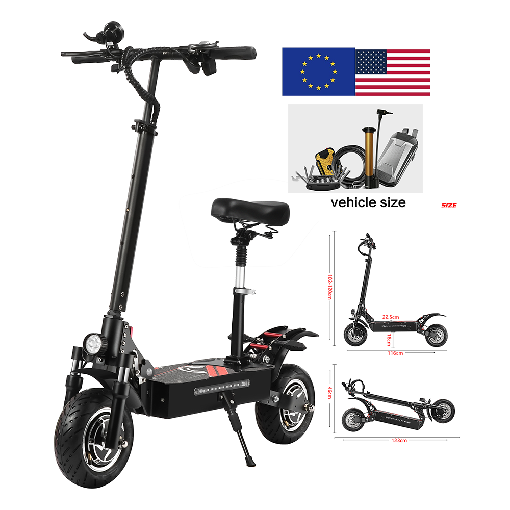 Fast delivery from EU warehouse Adult folding electric scooter 3200W 70KMh Escooter e scooters