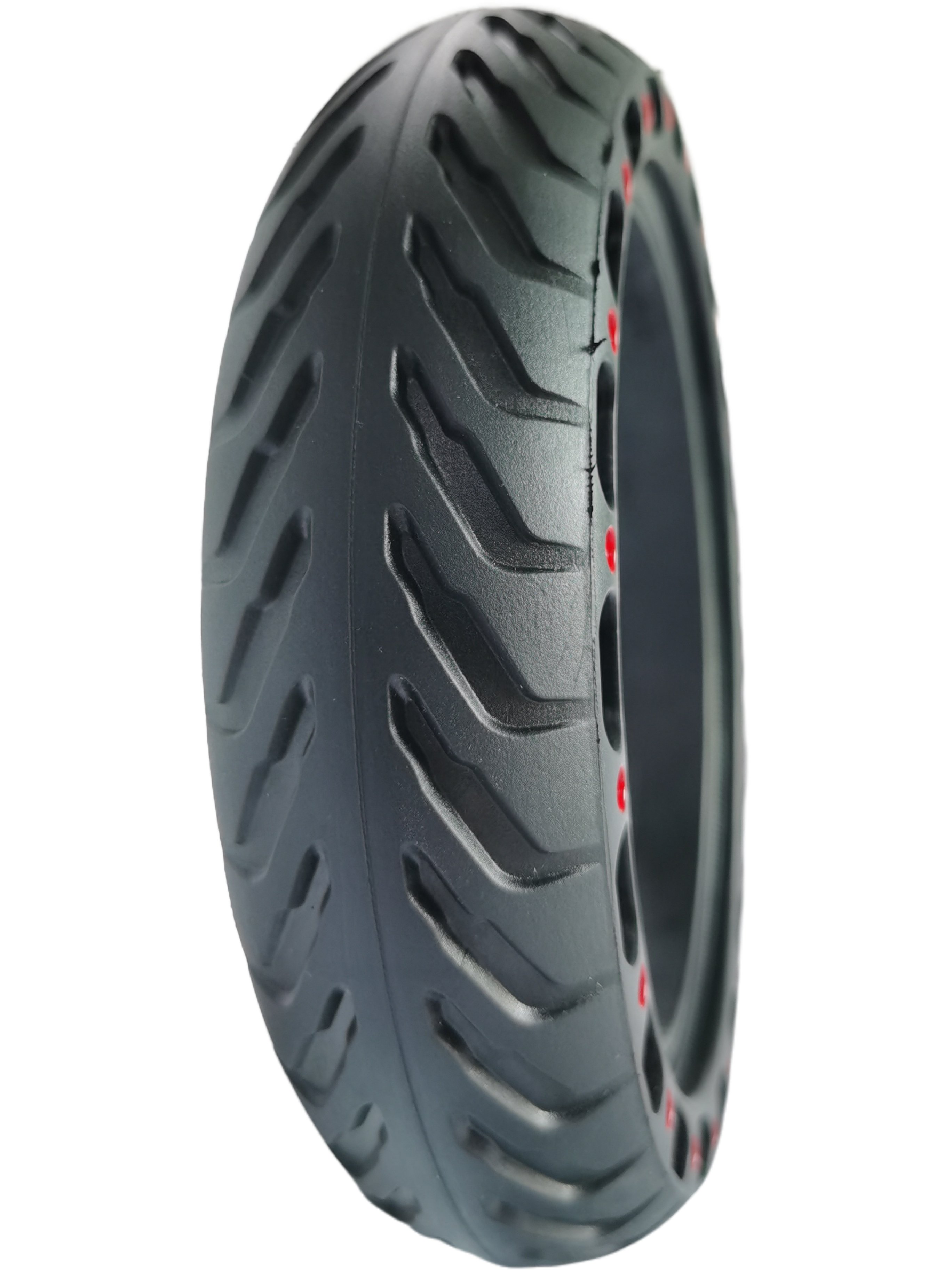 8.5*2 honeycomb solid anti-slip tire, puncture-proof and shock-absorbing tire, suitable for Xiaomi M365 electric scooter tire