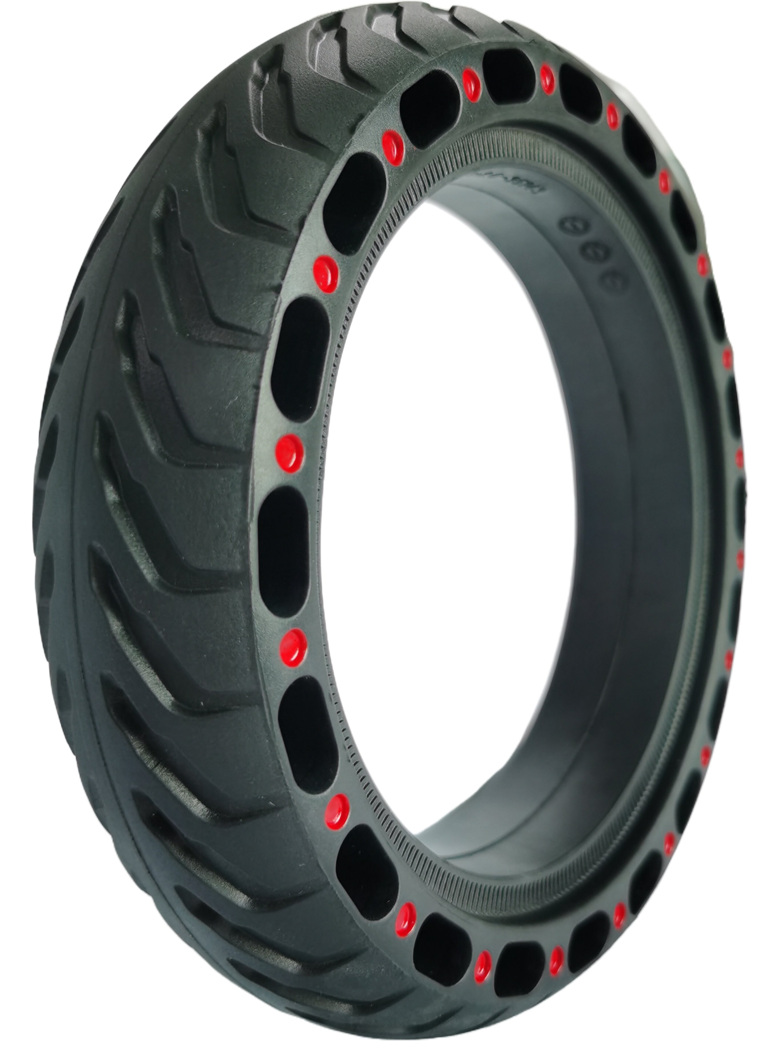 8.5*2 honeycomb solid anti-slip tire, puncture-proof and shock-absorbing tire, suitable for Xiaomi M365 electric scooter tire