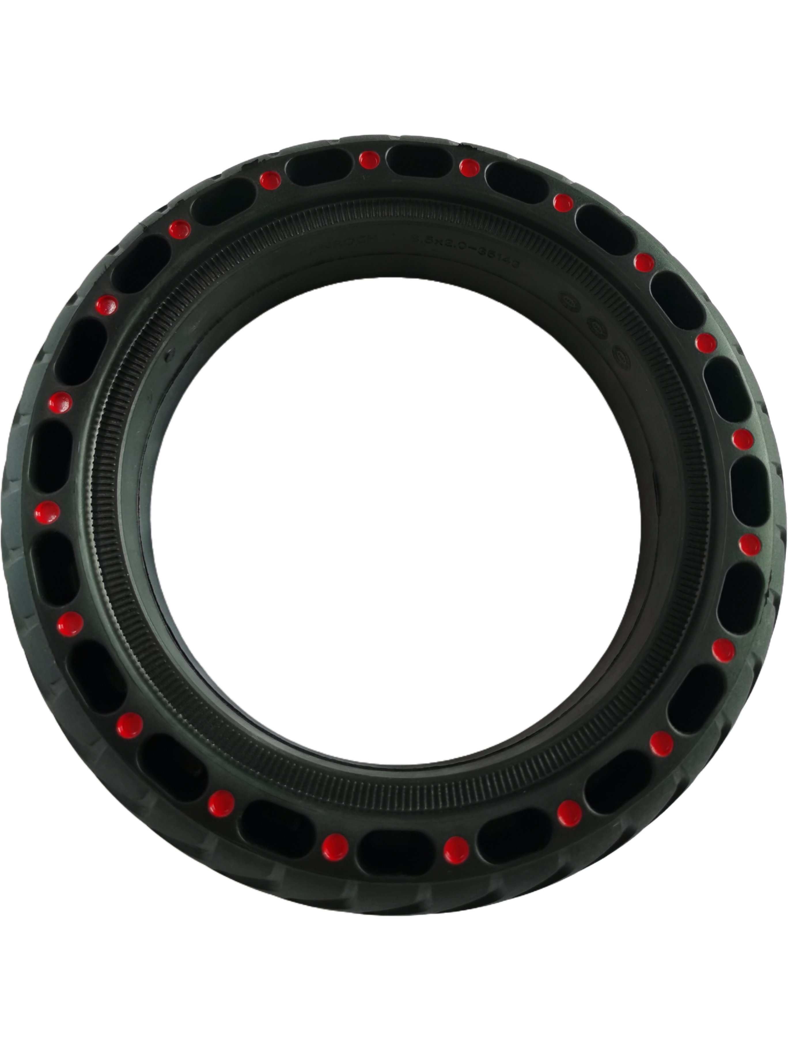 8.5*2 honeycomb solid anti-slip tire, puncture-proof and shock-absorbing tire, suitable for Xiaomi M365 electric scooter tire