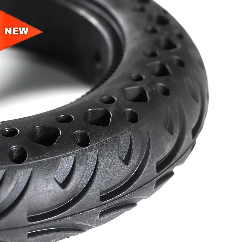 New Image 10 Inch Rubber Honeycomb Solid Tire 10x2 Solid Tyre Electric Scooter Tires For M365 1S Pro2 Mi3