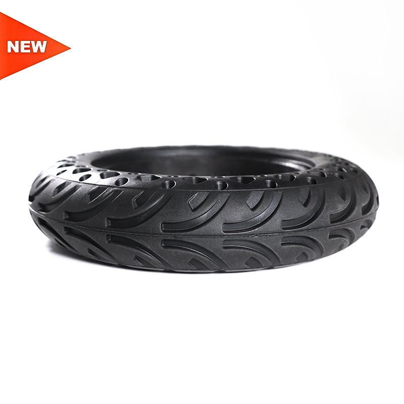 New Image 10 Inch Rubber Honeycomb Solid Tire 10x2 Solid Tyre Electric Scooter Tires For M365 1S Pro2 Mi3