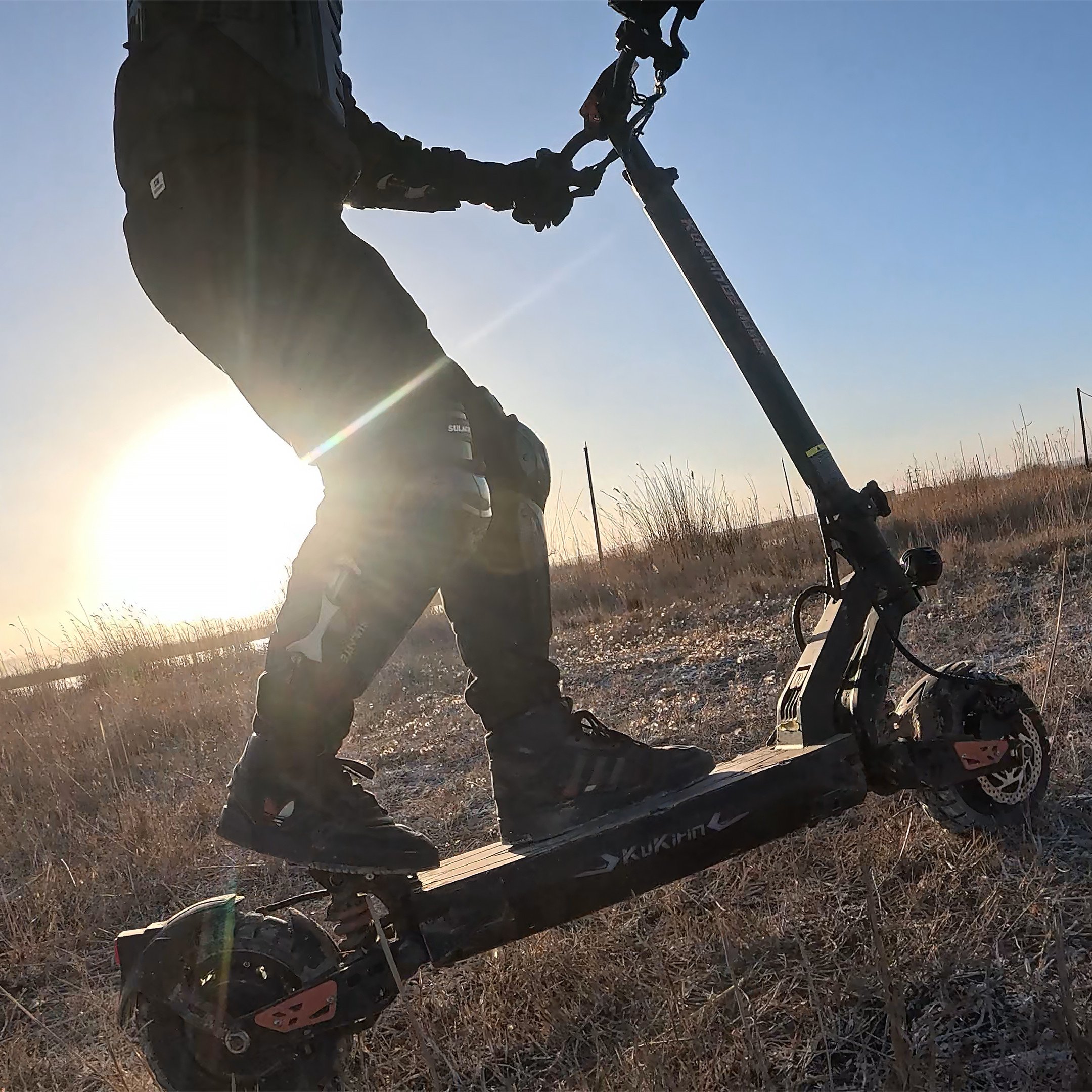 EU best selling products 2024 Poland hub center max speed 60km 52V kukirin G2 MASTER two wheel electric scooter