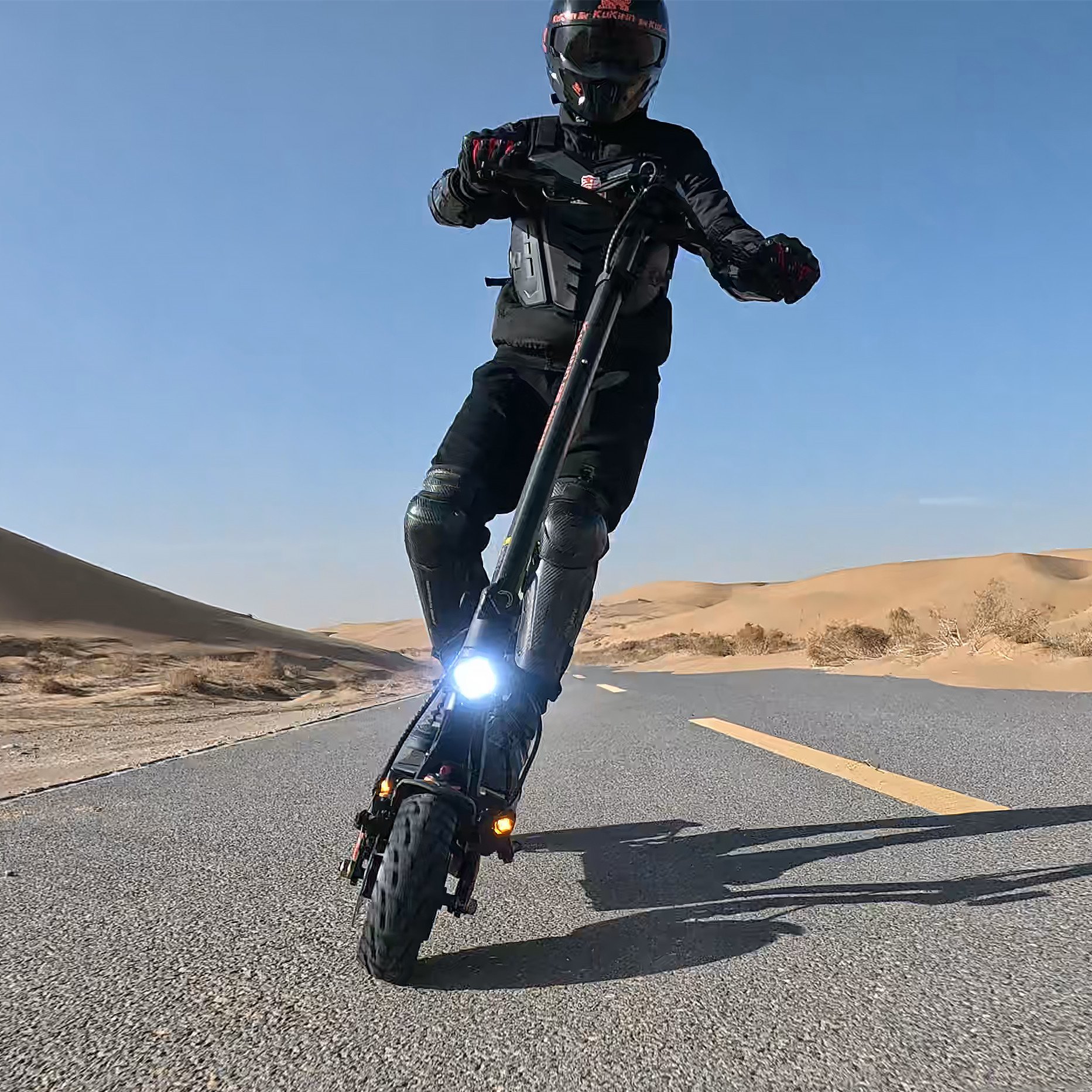 EU best selling products 2024 Poland hub center max speed 60km 52V kukirin G2 MASTER two wheel electric scooter