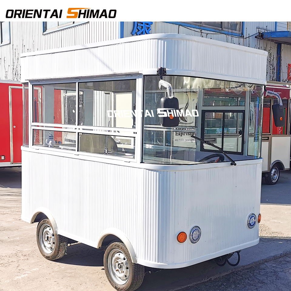 mobile mini donut scooter food carts commercial hot dog cart