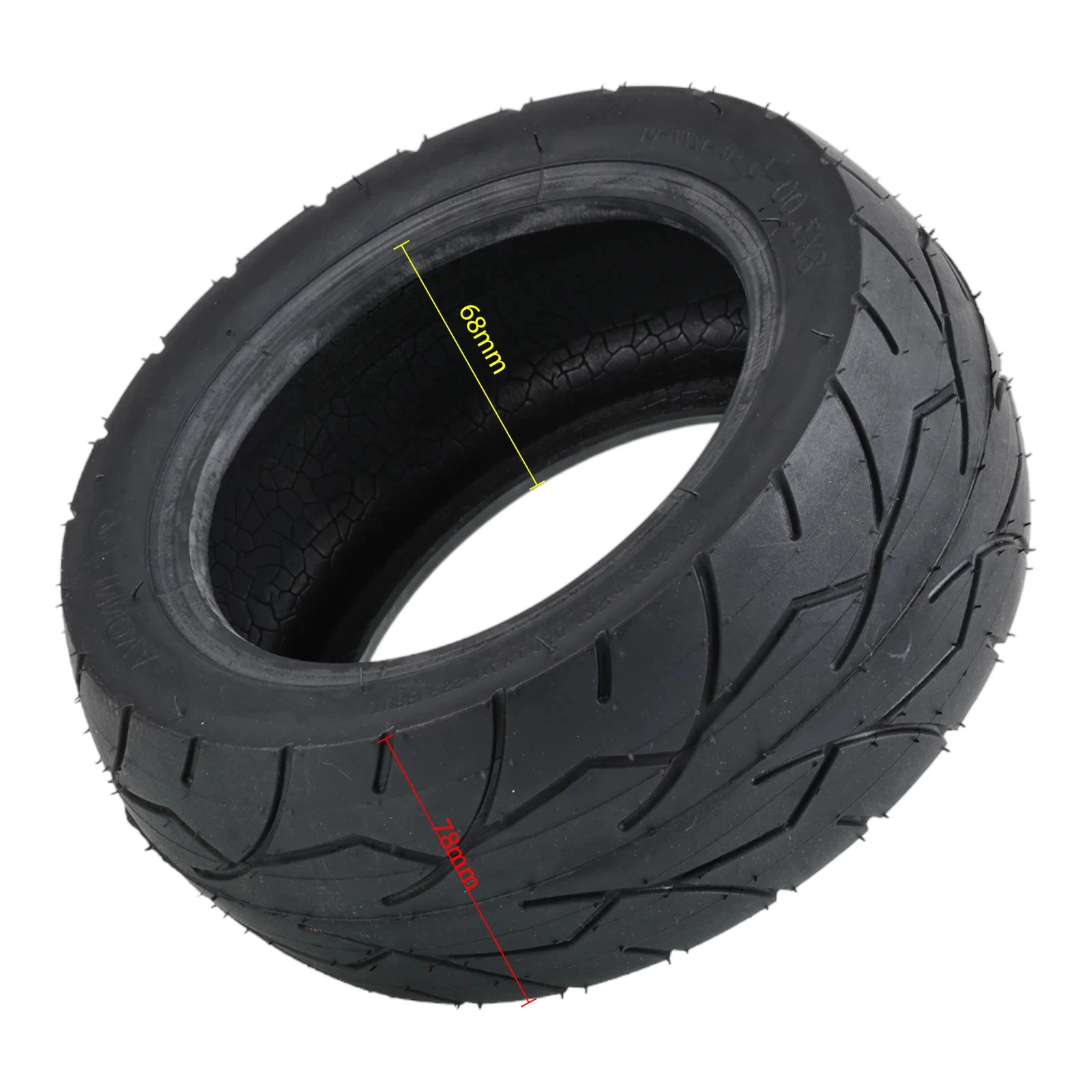 8*3.00-5 Tubeless Tire For Kaabo Mantis 8 Electric Scooter 8 Inch Kicksooter Innova 8x3.0 Tubeless Tyre Parts