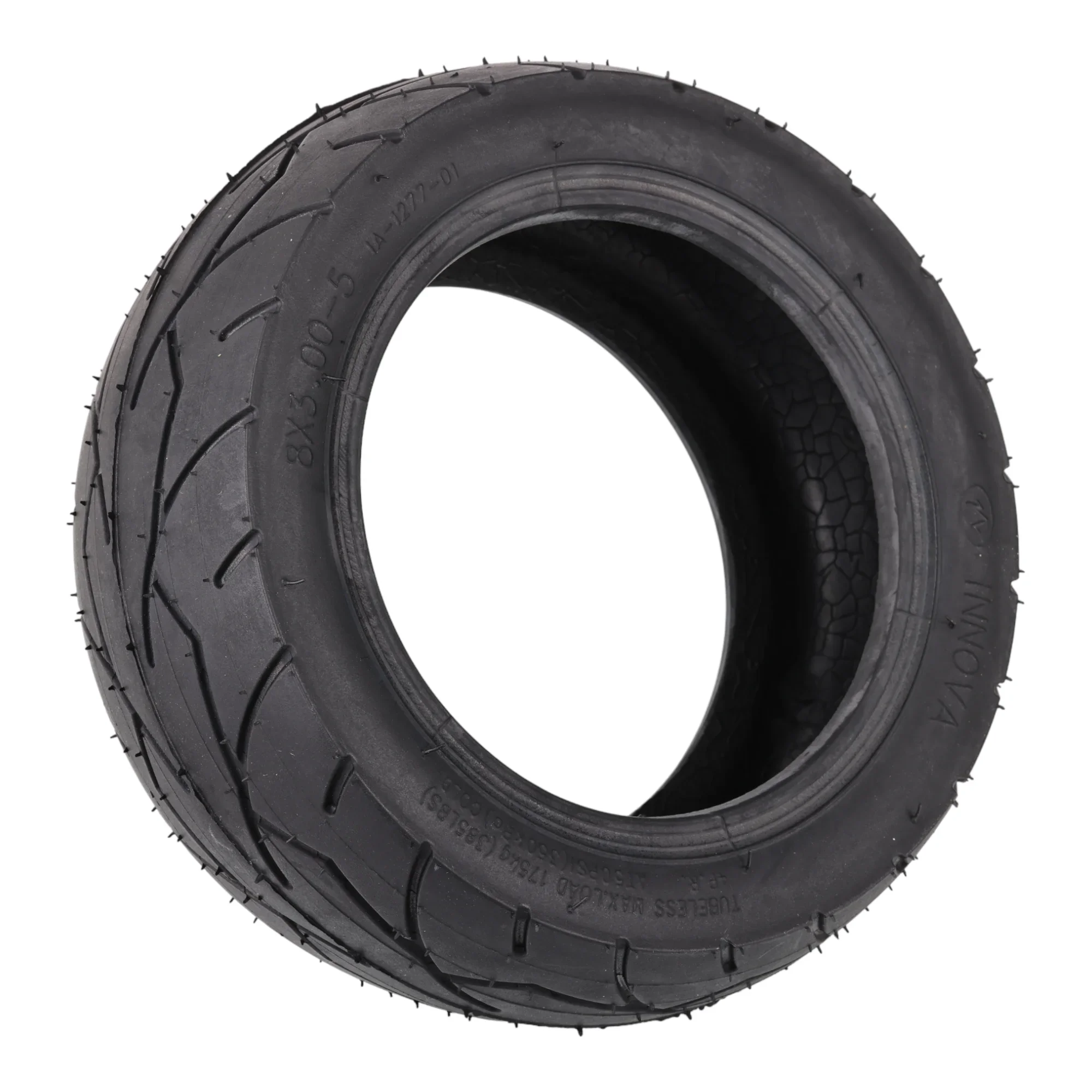 8*3.00-5 Tubeless Tire For Kaabo Mantis 8 Electric Scooter 8 Inch Kicksooter Innova 8x3.0 Tubeless Tyre Parts