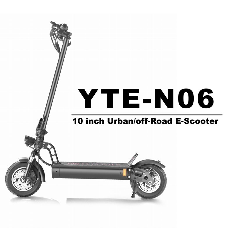 Factory Supplier City Coco E Scooter 10inch Big Wheel Disc Brake Electric Scooters with Powerful Lithium Battery