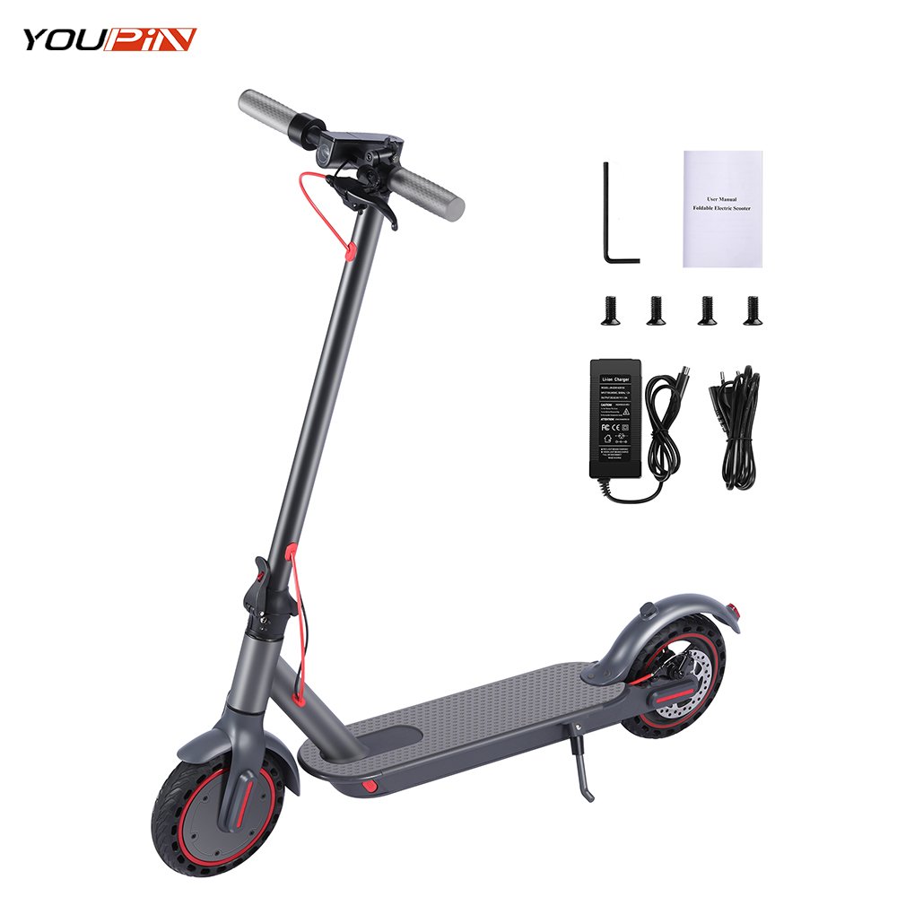EU 36V 10.4AH Honeycomb Tires 25km/h 350W Folding escuter electrico Adult Electric e scooter