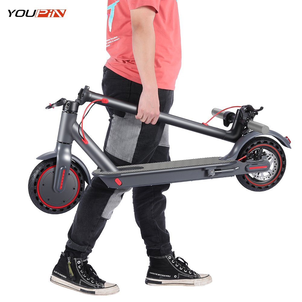 EU 36V 10.4AH Honeycomb Tires 25km/h 350W Folding escuter electrico Adult Electric e scooter