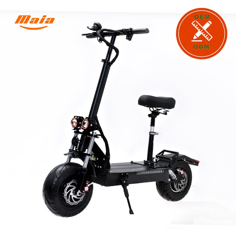 Factory Wholesale 90km/h electric scooter 8000w Foldable citycoco OEM motorcycle electric scooter