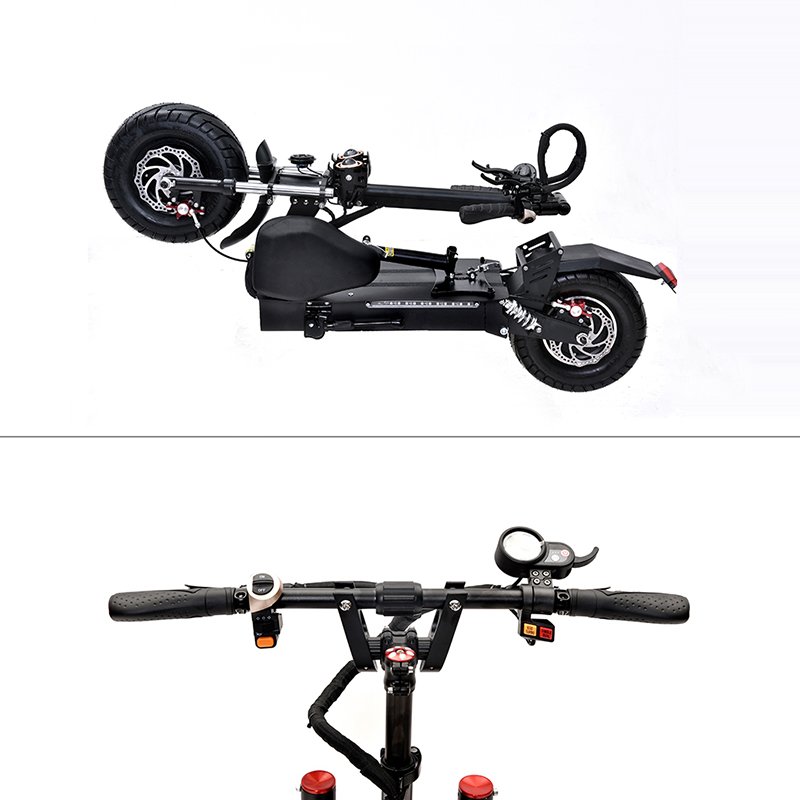Factory Wholesale 90km/h electric scooter 8000w Foldable citycoco OEM motorcycle electric scooter