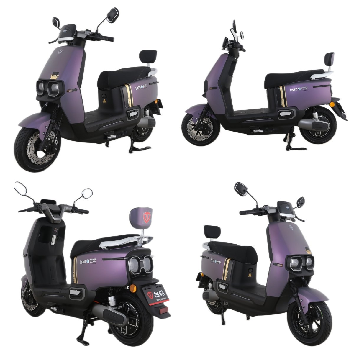 Tailg Chinese Wuxi Electric Scooters New Cheap Model 60v 20ah 800w 1000w Electric Scooter For Adult