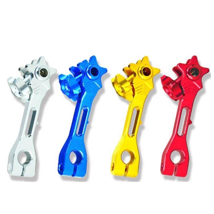 Universal Motorcycle Accessories Aluminum Alloy Motorcycle Rear Brake Rocker Arm/lever for Motorbike Scooter