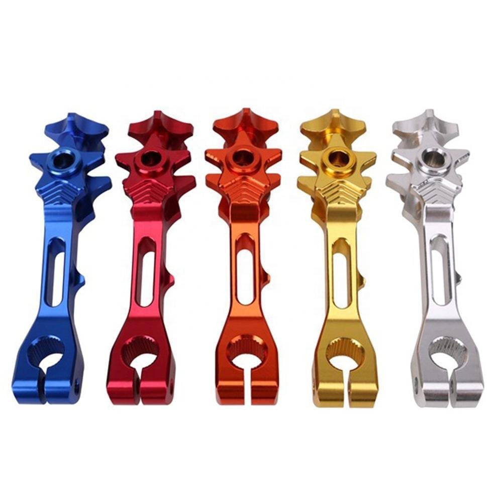 Universal Motorcycle Accessories Aluminum Alloy Motorcycle Rear Brake Rocker Arm/lever for Motorbike Scooter