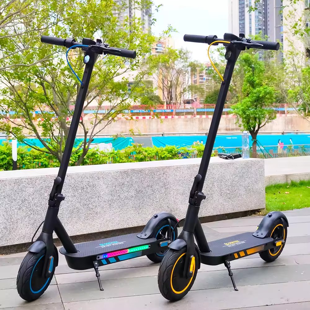 EU US Warehouse Powerful Foldable 500W Mobility E Scooter Adults Self-balancing Electric Scooters for Adult