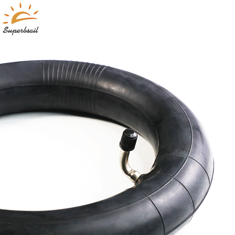 EU stock 90 Degree 10X2.50 Inner Tube 10x2.5 Tube Innertube with bent valve for Zero10X KuGoo M4/M4 pro Vsett 10+ Kukirin G3 pro