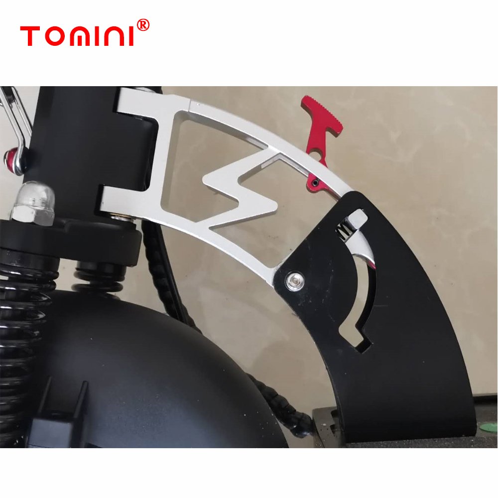 TOMINI China factory OEM 350W 500W smart folding e scooter foldable electric scooter with seat