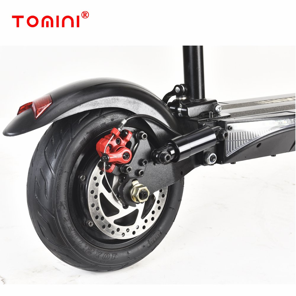 TOMINI China factory OEM 350W 500W smart folding e scooter foldable electric scooter with seat