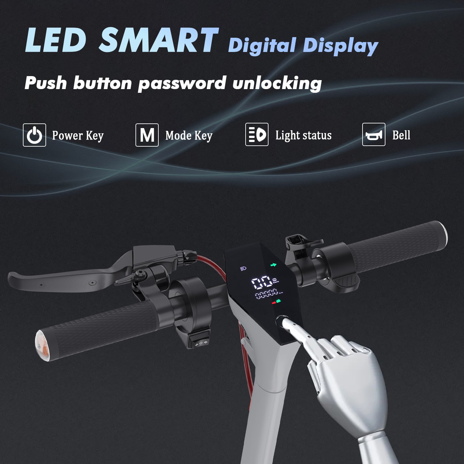 Fast Delivery From US Warehouse iENYRID M1 Adult Folding Electric Scooter 500W Escooter E Scooters