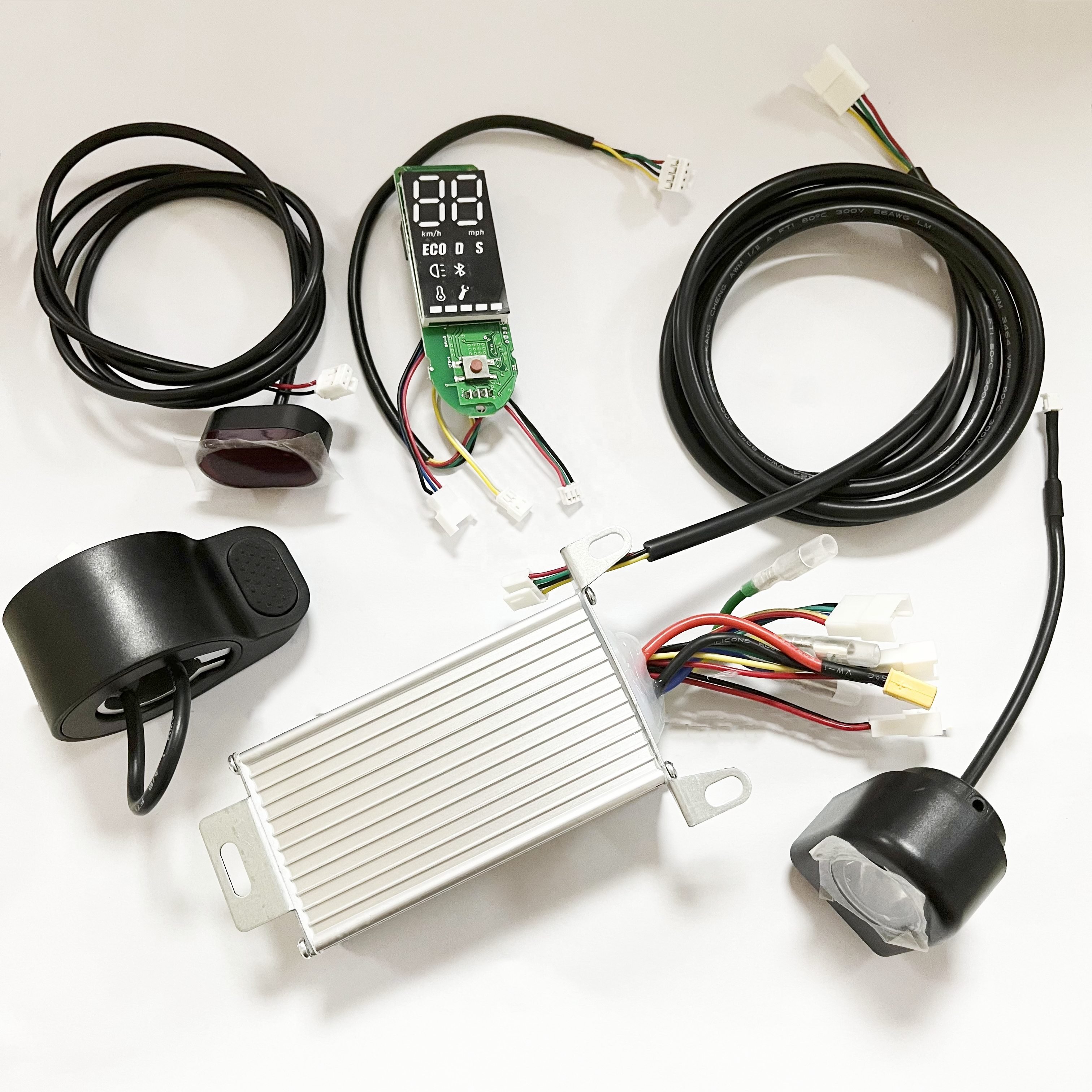 36V Motherboard Controller Dashboard Cable Light Set for Copy Xiaomi PRO Electric Scooter Replacement Part Accessory