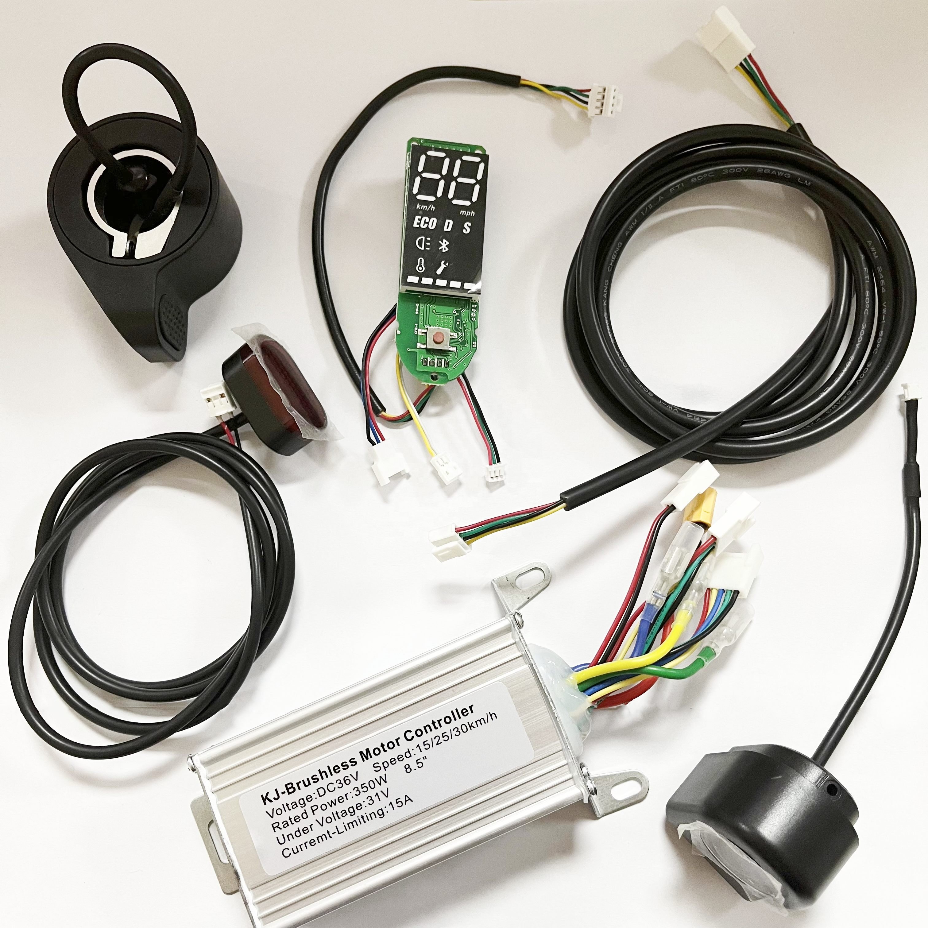 36V Motherboard Controller Dashboard Cable Light Set for Copy Xiaomi PRO Electric Scooter Replacement Part Accessory